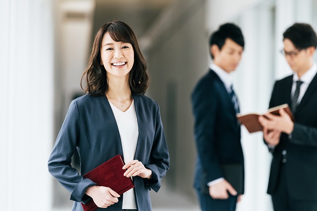 女性の活躍をさらに推進！　「女性活躍加速化コース」について…