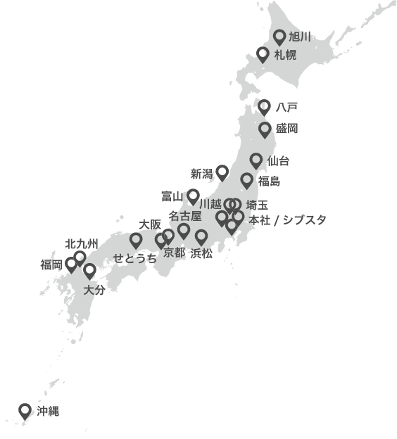 日本マップ